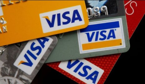 visa cards